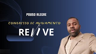 POUSO ALEGRE CONGRESSO DE AVIVAMENTO 21 22 DE DEZAMBRO [upl. by Leruj431]