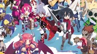 Disgaea 3 PC  Announcement Trailer [upl. by Nesyt]