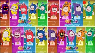 Oddbods Bubbles All Video Megamix 🆚 Oddbuds Pogo 🆚 Oddbods Fuse 🆚 Oddbods Slick 🎶 Who Will Win [upl. by Llenrup556]