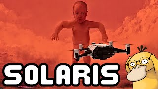 SOLARIS LEMA TO chyba NAJLEPSZA POLSKA POWIEŚĆ SCIFI 🌑 [upl. by Adnorrehs]