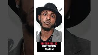 HAPPY BIRTHDAY Mystikal [upl. by Nojed]