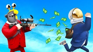 SNIPER vs BANK ROBBER Simulator  Snipers vs Thieves [upl. by Velvet]