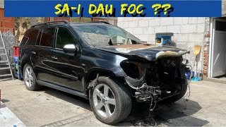 Probleme GRAVE cu MERCEDESUL ARS  Ep3 [upl. by Cirad]