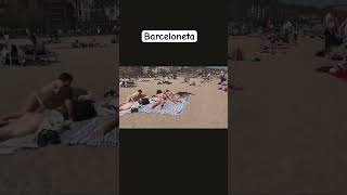 Barceloneta Beach Spain [upl. by Nissa]