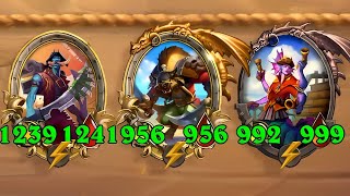 The Shudderwock Combo That Makes Pirates Even Bigger  Dogdog Hearthstone Battlegrounds [upl. by Howund236]