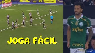 FELIPE ANDERSON FEZ SUA ESTREIA PELO PALMEIRAS [upl. by Yug]