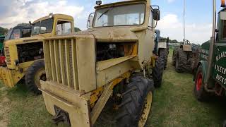 1970 Latil Brimont VBB 4x4 6Cyl Diesel Timber Truck [upl. by Varney814]