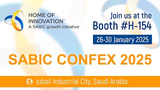 Meet Dynamics Scientific at SABIC CONFEX 2025  Conference amp Exhibition [upl. by Reviel]