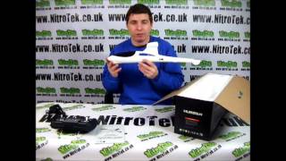 Hubsan Spy Hawk Electric 4CH RC Glider Review [upl. by Lleznod]