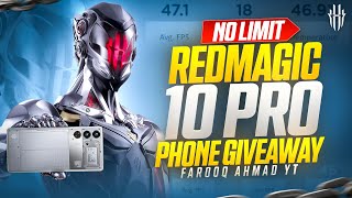 REDMAGIC 10 Pro is the Best Gaming Phone for PUBG MOBILE [upl. by Nnyrat]