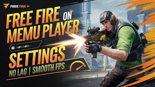 Memu Player  Free Fire Game  Better Than Gameloop [upl. by Godbeare]