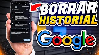 ✅Como BORRAR PARA SIEMPRE el HISTORIAL de GOOGLE CHROME en ANDROID y NO GUARDAR Más las búsquedas✅ [upl. by Cantone]