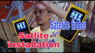 SATLITE Satelite Finder Satlite installation using Satlink [upl. by Leavy352]