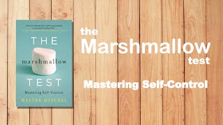 The Marshmallow Test Master SelfControl [upl. by Mile]