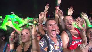 Calvin Harris  Live at Lollapalooza Chicago 2014 [upl. by Solhcin163]