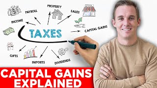 Can Capital Gains Push Me Into a Higher Tax Bracket [upl. by Hamid23]