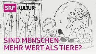 «MENSCHENFLEISCH» – das philosophische Gedankenexperiment  filosofix [upl. by Weslee]