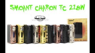 SMOANT CHARON 218 TC BEAUTY [upl. by Fabyola994]