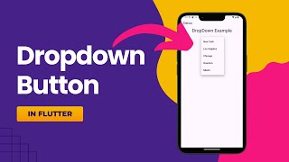 Mastering Flutters DropdownButton Widget [upl. by Gernhard]