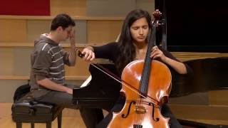 Elgar Cello Concert Mvt IV  Marza Merophi Wilks [upl. by Elman248]