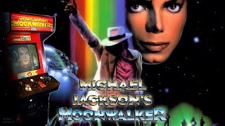 SEGA  Michael Jackson Moonwalker [upl. by Nayve]