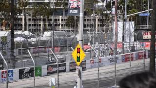 Toyota Grand Prix of Long Beach  P2 Continues From Shoreline Drive Grandstand 25 [upl. by Son]