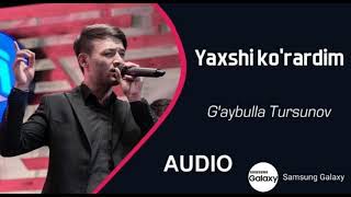 Gaybulla Tursunov  Yaxshi korardim Audio [upl. by Znieh]