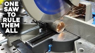 Is This The Ultimate Saw For Cutting Metal [upl. by Kelula]