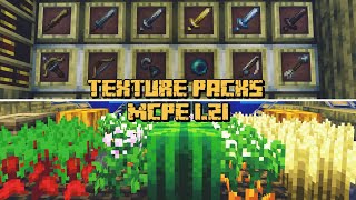 Best Resource Pack Texture Packs for MCPE 121 [upl. by Fidel651]