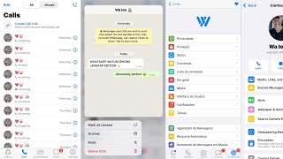 WhatsApp watusi iPhone tembus akar semua full iPhone [upl. by Atirb]