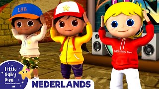 Hoofd Schouders Knie en Teen  Little Baby Bum Nederland  Kinderliedjes en Tekenfilms [upl. by Iteerp]