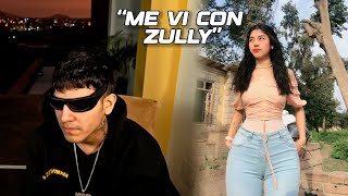 CRISTORATA SE VIO A ESCONDIDAS CON ZULLY 🔥 [upl. by Otanutrof]