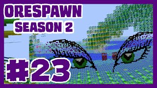 Minecraft ORESPAWN 2 NEW DIMENSION Ep23VORTEX BOSS [upl. by Euqinu115]