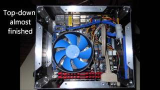 A Home Made Custom Mini ITX Case [upl. by Tavis]