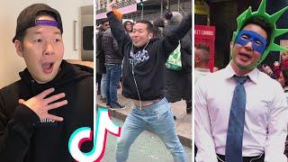 Best of QPARK Singing in Public  Funny TikTok Dance Compilation 2024 😆 [upl. by Adnerak]