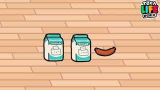 Toca Boca Food Recipe 🍡 Toca Life World [upl. by Bazluke]