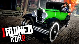 ARTHURS NEW RIDE  I Ruined RDR2 Part 9 [upl. by Elleniad]