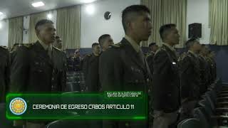 Emisión en directo de Escuela de Suboficiales Sargento Cabral [upl. by Assilla]