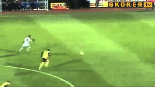 Andre Moritzten muhteşem rabona pası [upl. by Ives684]