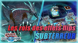 Subterreur  Deck de la semaine 6  YuGiOh Duel Links [upl. by Fredia]