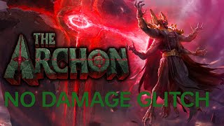 Call Of Duty Vanguard Zombies No Damage Glitch The Archon Map [upl. by Lorine869]