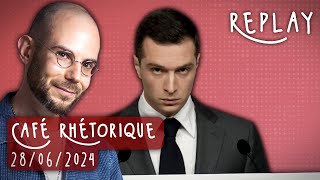 REPLAY Le RN a libéré toutes les pulsions morbides  Stream du 28062024 [upl. by Assilanna250]