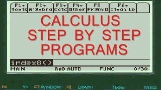 Derivative of lnx  lncos5x  TI 89 Titanium Program App  Calculus  Step by Step [upl. by Weitman535]