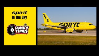 Spirit Airlines Song quotSpirit in the Skyquot [upl. by Nrojb]