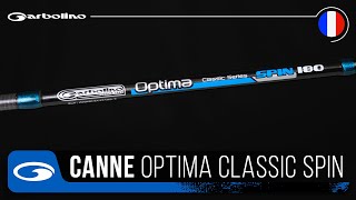 CANNE GARBOLINO OPTIMA CLASSIC SPIN [upl. by Ancelin634]