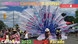 Caribana Toronto Grande parade 2022 Caribbean Carnival  Part 2 canada toronto caribbean [upl. by Killoran519]