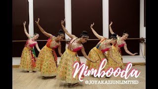 Nimbooda  Hum Dil De Chuke Sanam  Aishwarya Rai  Bollywood Dance Cover  Joya Kazi Unlimited [upl. by Akirdnas]