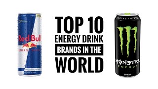 Revitalize Your Energy Unveiling the Top 10 Energy Drink Brands Worldwide [upl. by Ehcram]