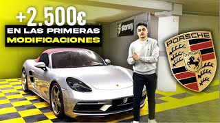 ¡Haciendo Las Primeras Modificaciones A Mi Porsche Boxster 25 Aniversario [upl. by Aubry]