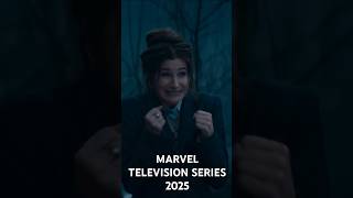 Marvel TV 2025 Get Ready for These Shows shorts [upl. by Ahsytal920]